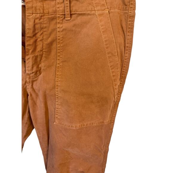 NILI LOTAN Tawny Cropped Military Pants Size 8 Made in USA Jogger Gorpcore EUC - Picture 5 of 13